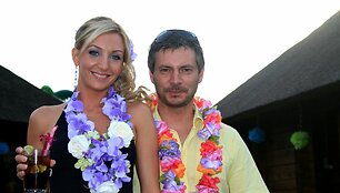 Gerda Stiklickienė ir Andrius Žemaitis