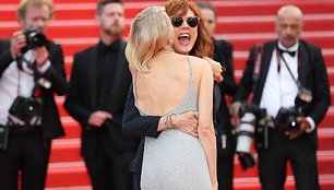 Susan Sarandon ir Naomi Watts