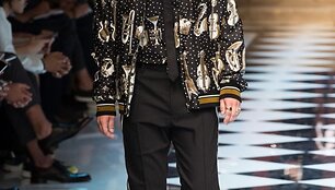 Rafferty Law &bdquo;Dolce & Gabbana&ldquo; kolekcijos pristatyme
