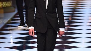 Presley Gerberis &bdquo;Dolce & Gabbana&ldquo; kolekcijos pristatyme