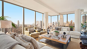 Gisele Bundchen ir Tomo Brady apartamentai