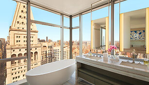 Gisele Bundchen ir Tomo Brady apartamentai