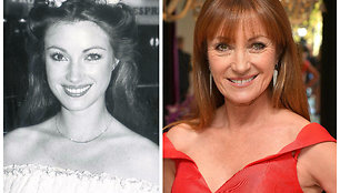 Jane Seymour 1978 ir 2016 metais