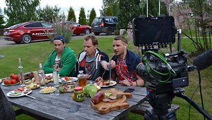 Remigijus Endriukaitis komedijoje &bdquo;Be 5 min. vedę&ldquo;