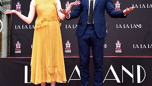 Emma Stone ir Ryanas Goslingas