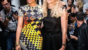 Nicki Minaj ir Franca Sozzani