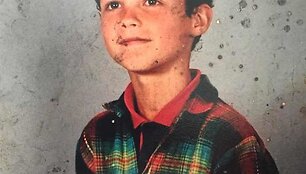 Cristiano Ronaldo vaikystėje