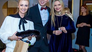 Lina Bražinskaitė-Tupikovskienė, Mantas Wizard ir Nora Lapinskienė
