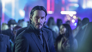 Keanu Reevesas filme „Džonas Vikas 2“