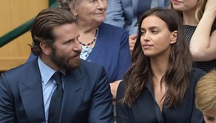 Irina Shayk ir Bradley Cooperis