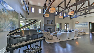 Britney Spears vila, kurią ji pardavė už 6,9 mln. JAV dolerių