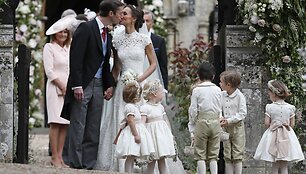 Pippa Middleton ir Jamesas Matthewsas
