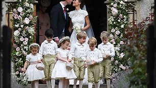 Pippa Middleton ir Jamesas Matthewsas