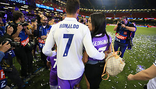 Cristiano Ronaldo su drauge Georgina Rodriguez