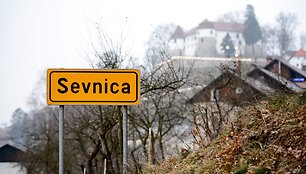 Sevnicos miesto ženklas