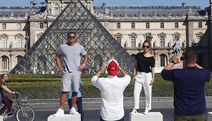 Jennifer Lopez ir Alexas Rodriguezas