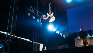 &bdquo;Foo Fighters&ldquo; koncertas Rygoje