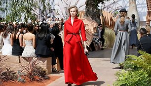 &bdquo;Christian Dior&ldquo; auk&scaron;tosios mados pristatymas