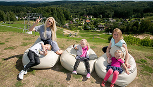 Natalijos Bunkės ir Danieliaus Bunkaus sūnaus 6-asis gimtadienis