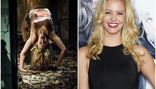 Gage Golightly filme „Apsėstieji“ (2015 m.) ir realybėje