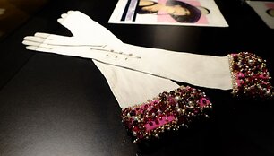 Aukcione parduoti asmeniniai Audrey Hepburn daiktai