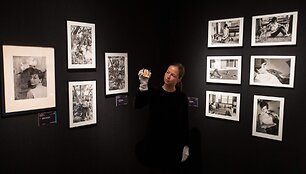 Aukcione parduoti asmeniniai Audrey Hepburn daiktai