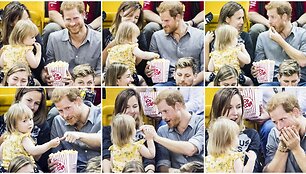 Princas Harry su dvimete Emily
