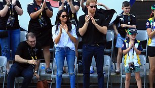 Princas Harry ir Meghan Markle