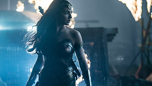 Gal Gadot filme „Teisingumo lyga“