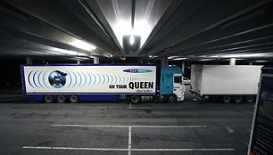 „Queen“ koncerto technika