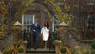 Princas Harry ir Meghan Markle