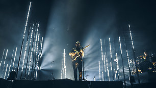 „alt-J“ koncertas O2 arenoje