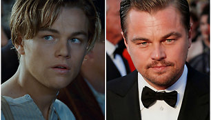 Leonardo DiCaprio filme „Titanikas“ ir 2016 metais