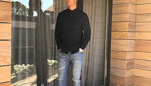 Cristiano Ronaldo savo namuose