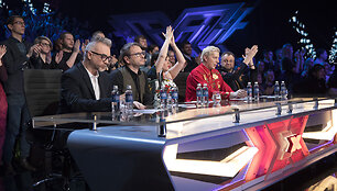 Andrius Mamontovas, Marijonas Mikutavičius, Justė Arlauskaitė-Jazzu, Saulius Prūsaitis ir Saulius Urbonavičius-Samas