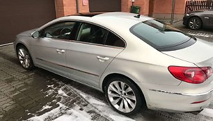 Nijolės Pareigytės-Rukaitienės parduodamas automobilis „Volkswagen Passat CC“