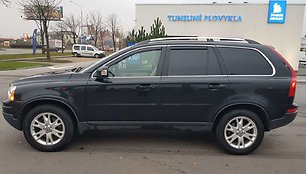 Gedimino Juodeikos parduodamas visureigis „Volvo XC90“