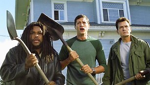 Anthony Andersonas, Simonas Rexas ir Charlie Sheenas komedijoje &bdquo;Pats baisiausias filmas 3&ldquo; (2003 m.)