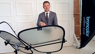Naglio &Scaron;ulijos dukra i&scaron;bandė fotografės darbą