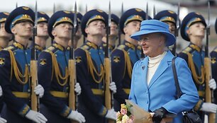 Danijos karalienė Margrethe II