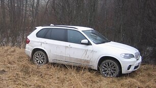 Sulaikytas BMW X5