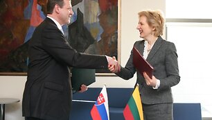 Lietuvos ir Slovakijos susitarimas dėl atstovavimo i&scaron;duodant vizas