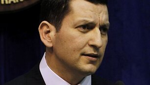 Sirijos URM atstovas Jihadas Makdissi