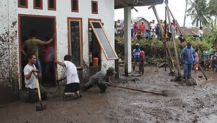 Purvo srautas Indonezijoje