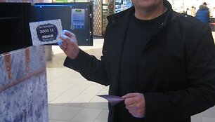 Petro Gražulio laimėjimas