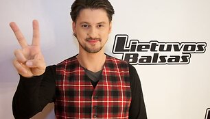 &bdquo;Lietuvos balso&ldquo; vedėjas Vytautas Rum&scaron;as jaunesnynis