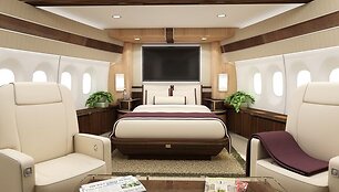 &bdquo;Boeing 747-8 Intercontinental&ldquo; privataus pirkėjo orlaivis