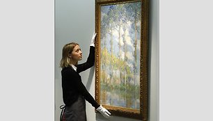 Claude Monet paveikslas