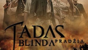 Pagrindinis filmo „Tadas Blinda. Pradžia“ plakatas