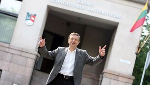P.Bar&scaron;auskas pasi&scaron;ovė grąžinti KTU į lyderių gretas.